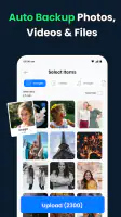 Cloud Storage: Data Backup screenshot
