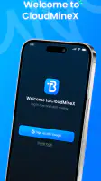 CloudMineX-Mining App screenshot