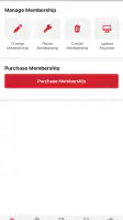 Club Car Wash Mobile App screenshot