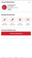 Club Car Wash Mobile App screenshot