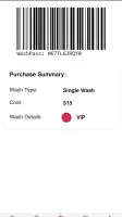 Club Car Wash Mobile App screenshot
