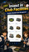 Club Story: Baseball Manager screenshot