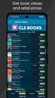 CLZ Books - library organizer screenshot