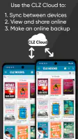 CLZ Books - library organizer screenshot