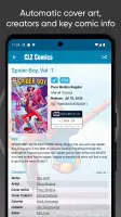 CLZ Comics comic book database screenshot