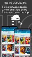 CLZ Comics comic book database screenshot