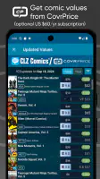 CLZ Comics comic book database screenshot