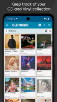 CLZ Music, CD/vinyl collection screenshot