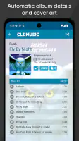 CLZ Music, CD/vinyl collection screenshot