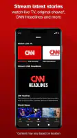 CNN: Live & Breaking News screenshot