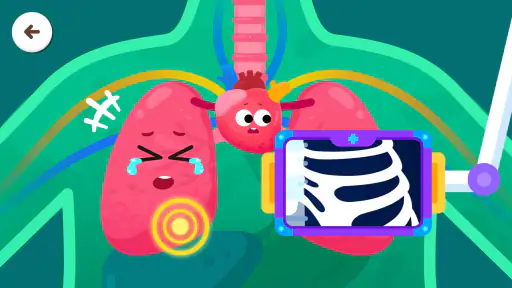 Cocobi Body Parts - kids screenshot