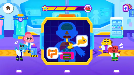 Cocobi Body Parts - kids screenshot