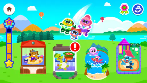 Cocobi Little Safety Hero -kid screenshot