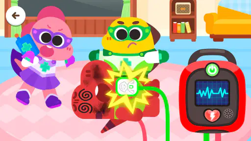 Cocobi Little Safety Hero -kid screenshot