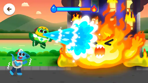 Cocobi Little Safety Hero -kid screenshot
