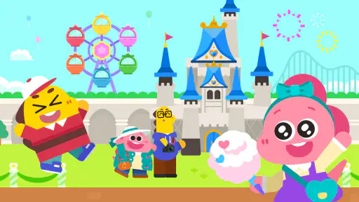 Cocobi World 1 - Kids Game screenshot