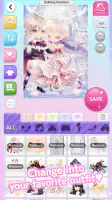 CocoPPa Play Star Girl Fashion screenshot
