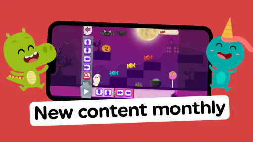 Code Land: Coding for Kids screenshot