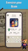 CodeWords Cryptogram Puzzles screenshot