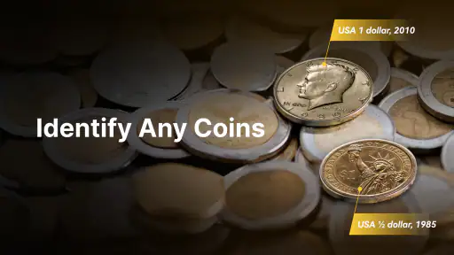 Coin Identifier - Coin Finder screenshot