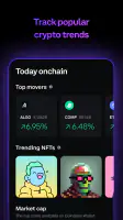 Coinbase Wallet: NFTs & Crypto screenshot