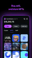 Coinbase Wallet: NFTs & Crypto screenshot