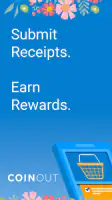 CoinOut Receipts & Rewards App screenshot