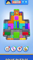 Color Block: Jam Puzzle 3D screenshot