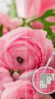 Color by Letter: Sewing game screenshot