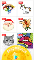 Color by Number ®: No.Draw screenshot