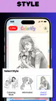 Colorify: Coloring Book Maker screenshot