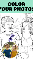 Colorify: Coloring Book Maker screenshot