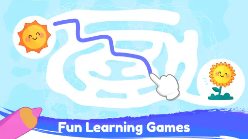 Coloring Games & Coloring Kids screenshot