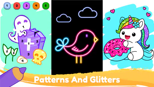 Coloring Games & Coloring Kids screenshot
