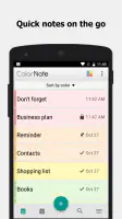 ColorNote Notepad Notes screenshot