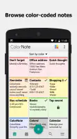 ColorNote Notepad Notes screenshot