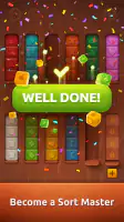 Colorwood Sort Puzzle Game screenshot