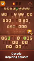 Colorwood Words - Cryptogram screenshot
