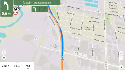 CoMaps - Navigate with Privacy screenshot