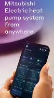 Comfort by Mitsubishi Electric screenshot