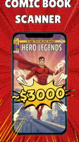 Comic Book Price Value Scanner screenshot