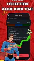 Comic Book Price Value Scanner screenshot