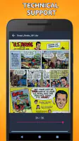 Comic Book Reader (cbz/cbr) screenshot
