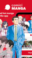 comici MANGA: Japan Official screenshot