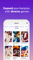 Comicle Manga: Manhwa & Manga screenshot