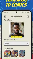 Comics AI: Comic & Manga Maker screenshot