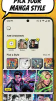 Comics AI: Comic & Manga Maker screenshot