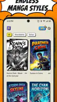 Comics AI: Comic & Manga Maker screenshot
