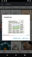 ComicScreen - PDF, ComicReader screenshot