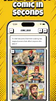 Comikaze - Create Comics Manga screenshot